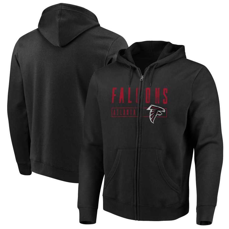 Men's Atlanta Falcons Majestic Hyper Stack Full Zip Hoodie Black,We sell and wholesale Men's Atlanta Falcons Majestic Hyper Stack Full Zip Hoodie Black on line form chian!